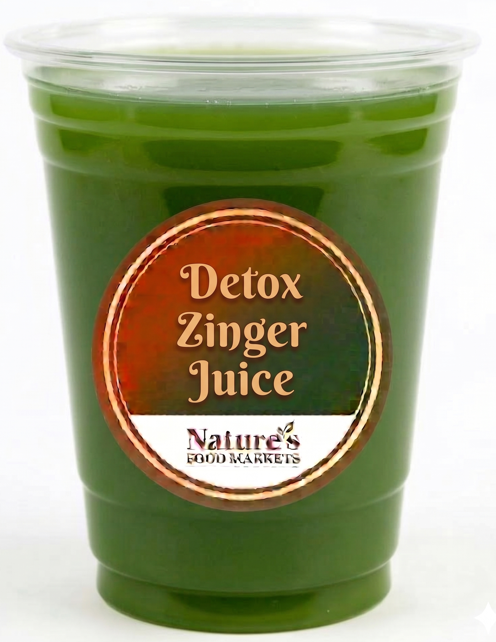 DETOX ZINGER LARGE | Nature's Food Markets