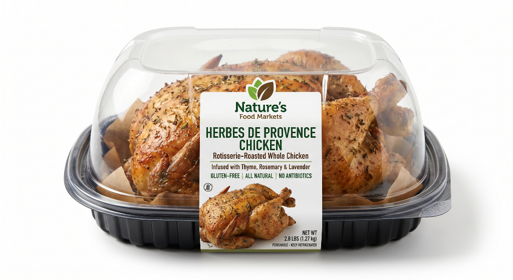 AMOHR Herb de Provence Chicken | Nature's Food Markets